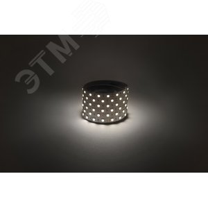 Лента светодиодная 14,4Вт/м 12В 4000К IP20 60LED/м LS5050-14,4-60-12-4000K-IP20-1 year-5m - фото 3