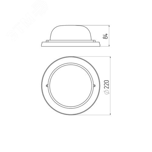 Светильник серии Кантри под лампу с цоколем Е27 НБО 03-60-011 - фото 7