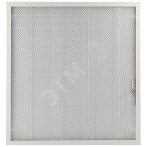 Изображение товара Светильник светодиодный SPO-910-1-65K-045 595х595x40 45Вт 4725Лм 6500К призма С ПРОВОДОМ (2/48) (шт)