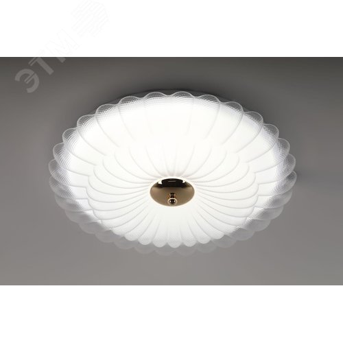 Светильник светодиодный потолочный ДПБ-48Вт 5000К SPB-6 Chester 48W WH+GD без ДУ - фото 9