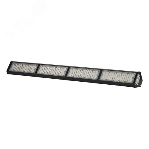 Cветильник cветодиодный подвесной ДСП 200Вт IP54 21000 Лм 5000К Кп<5 процентов КСС Г IC SPP-404-0-50K-200 - фото 1