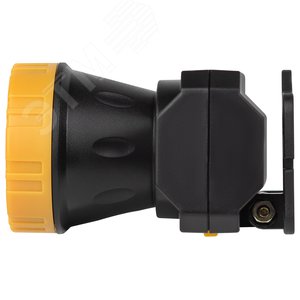 Фонарь налобный светодиодный 3Вт 135Лм IP40 SMD 2 режима аккумуляторный GA-802 - фото 3