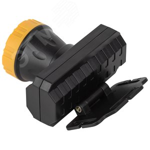 Фонарь налобный светодиодный 3Вт 135Лм IP40 SMD 2 режима аккумуляторный GA-802 - фото 4