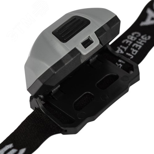 Фонарь налобный светодиодный 3Вт 150Лм IP54 COB 3 режима аккумуляторный Блэкджек GA-505 - фото 7