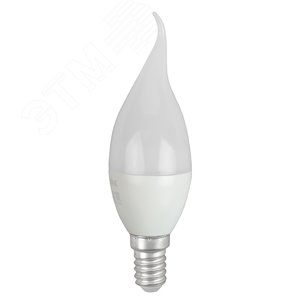 Лампа светодиодная RED LINE LED BXS-10W-840-E14 R E27 / E27 10 Вт свеча на ветру нейтральный белый свет