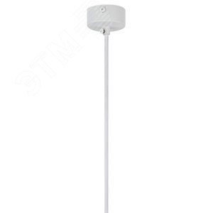 Светильник подвесной (подвес) PL16 WH MR16/GU10, белый, потолочный, цилиндр - фото 4