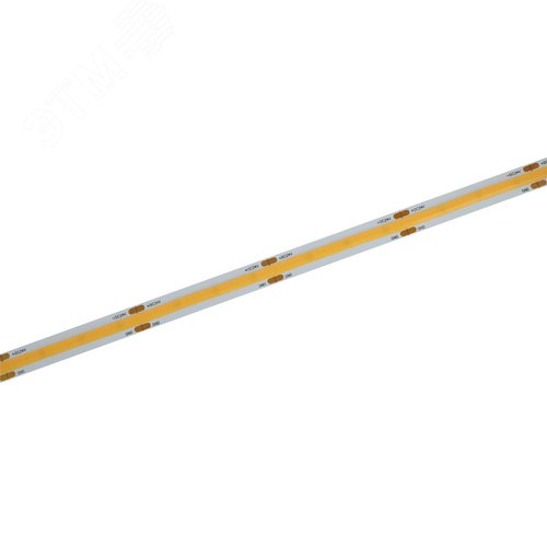 Лента светодиодная 10Вт/м 24В 6500К IP20 504LED/м LRCOB-504-8-10W/m 8mm 24V 6500K - фото 2