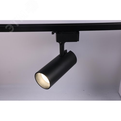 Светильник трековый однофазный TR5-20 COB BK 20 ватт 4000К 1400 Лм черный - фото 3