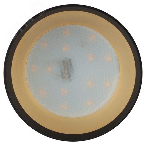 Подсветка Накладной под лампу Gx53, алюминий, цвет черный+золото OL8 GX53 BK/GD лампа с цоколем GX53 ( в комплект не входит) - фото 4