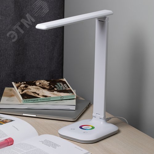 Светильник настольный NLED-502-11W-W светодиодный белый - фото 10