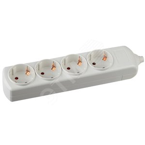 Изображение товара Колодка 4 гнезда, зазeмление 10/40/1200 K-4e (шт)