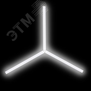 Светильник линейный светодиодный SML-10-WB-65K-B48 48Вт 6500K 4320Лм черный Б0049818 ЭРА - 11