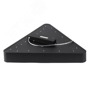 Светильник подвесной светодиодный 48Вт 3500Лм 4000К IP40 800х800х80 черный Geometria Delta SPO-152-B-40K-048 - фото 2