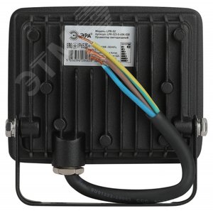 Прожектор светодиодный ДО-30 Вт 3000К 2400 Лм IP65 черный 30w теплый 200-240В LPR-023-0-30K-030 - фото 3