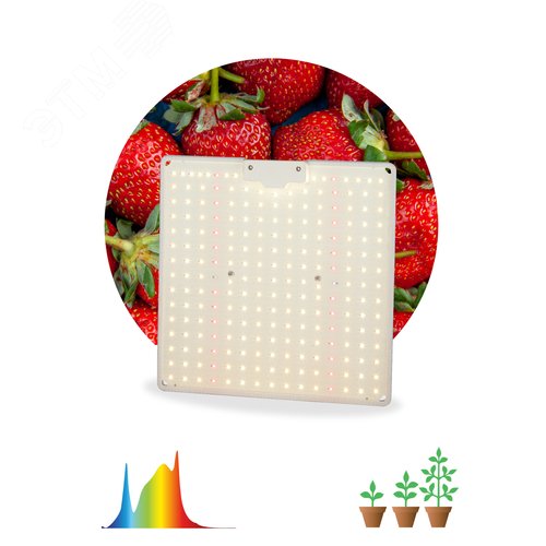 Фитопрожектор для растений светодиодный FITO-80W-LED-QB Quantum board - фото 8