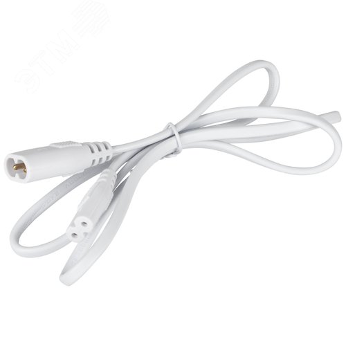 Кабель соединительный для фитолампы FITO-C7 (2 pin) 1 м коннекторы IEC С7-IEC С8 - фото 3