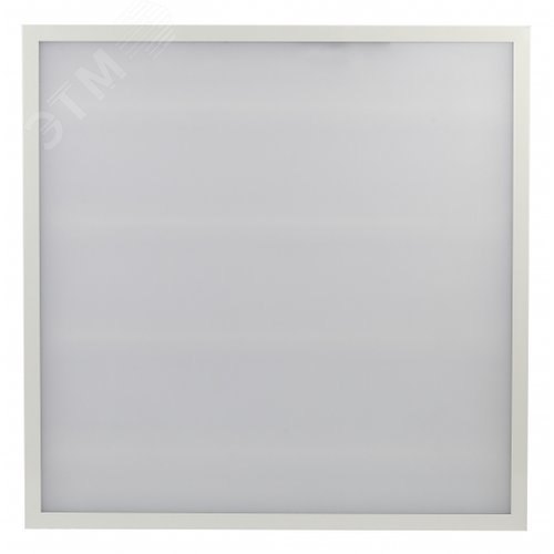 Светильник светодиодный ДВО/ДПО-62Вт 6500К 6720Лм матовый 595x595x40 SPO-910-3-65K-062 - фото 1