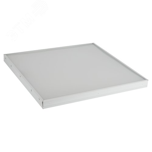 Светильник светодиодный ДВО-32Вт 3360Лм 6500К ГРИЛЬЯТО 588x588x40 матовый SPO-940-3-65K-032 - фото 5