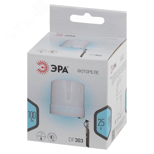 Фотореле серый, максимальная нагрузка 550 0 ВА IP44 DF 303 - фото 7