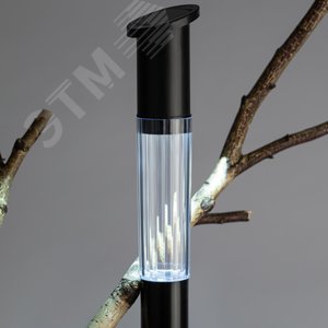 Светильник уличный Старт, на солнечной батарее холодный белый высота 70 см 1 LED ERASF23-17 - фото 2