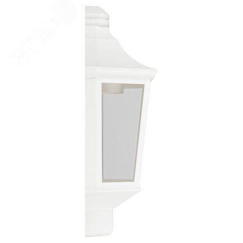 Светильник садово-парковый НБУ 60Вт 06-60-003 Ника белый прозрачный - фото 4