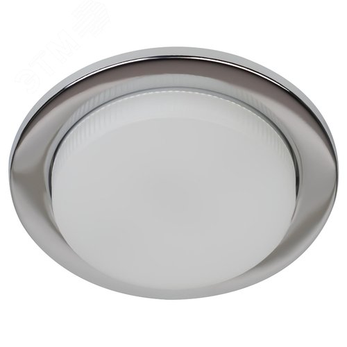 Светильник встраиваемый под лампу GX53 KL70 CH-10 хром упаковка 10 шт - фото 2