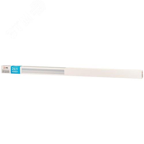 Светильник линейный светодиодный 24Вт 4000K 2400лм 50х1180х55 белый подвесной SML-20-WB-40K-W24 - фото 7