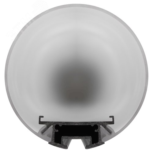 Комплект с подвесным анодированным профилем 6060 60мм 2м - фото 4