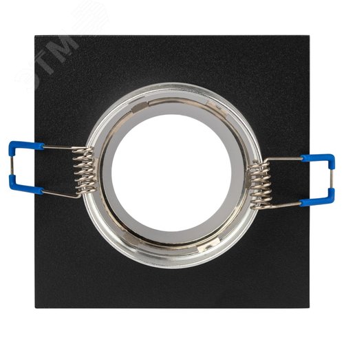 Светильник встраиваемый декоративный DK96 BK MR16 GU5.3 черный - фото 7