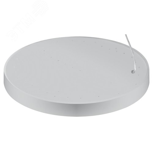 Светильник LED Geometria Ring SPO-132-W-40K-088 88Вт 4000К 6000Лм IP40 800х80 белый подвесной драйвер внутри - фото 3