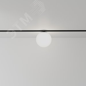 Светильник магнитный трековый TRM20-7-5W3K для системы NOVA 48V 5Вт 3000К с матовым рассеивателем белый - фото 1