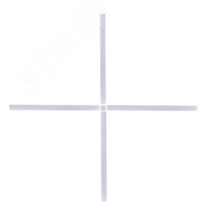 Светильник линейный светодиодный SML-10-WB-65K-W48 48 Вт 6500K 4320Лм белый - фото 11