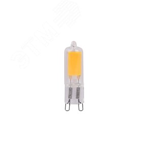 Лампа светодиодная LED 6 Вт 480Лм 2700К капсула теплый G9 170-265В LED JCD-6W-GL-827-G9 Standart - фото 1