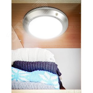 Фонарик мощный кемпинговый на липучке на батарейках 4хАА в палатку, с сенсором и накопителем SB-605 Луна-5 - фото 5