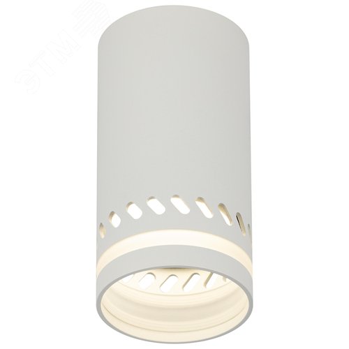Светильник настенно-потолочный спот OL50 WH MR16 GU10 IP20 белый - фото 2