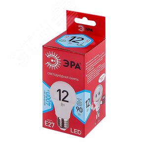 Лампа светодиодная LED 12 Вт 960Лм 4000К груша нейтральный E27 220-240В LED A60-12W-840-E27 Red Line - фото 4