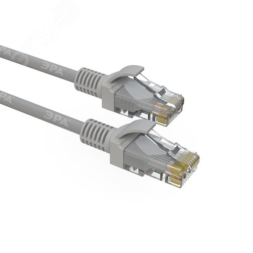 Изображение товара Патч корд SIMPLE U/UTP неэкранированный 0.5м категория 5e (шт)