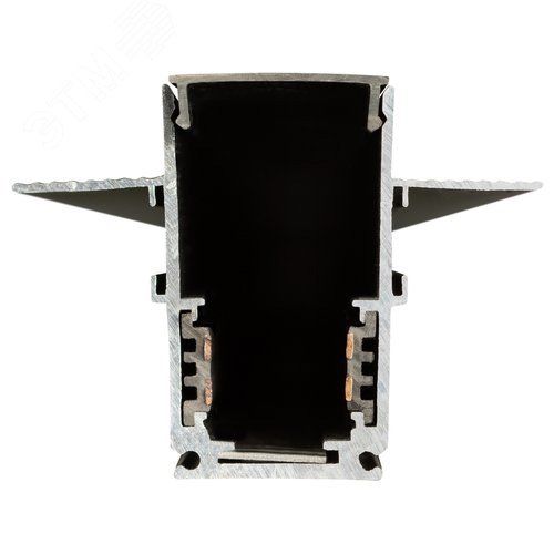 Шинопровод магнитный трековый TRM-R20-300B встраиваемый NOVA 3м 48V черный - фото 7