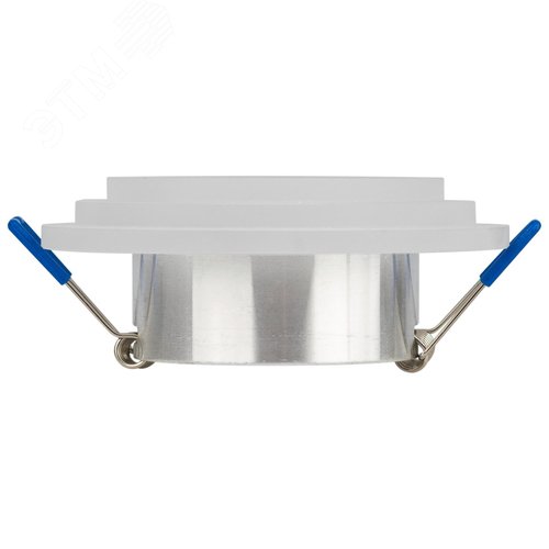 Светильник встраиваемый декоративный DK105 WH MR16 GU5.3 белый - фото 2