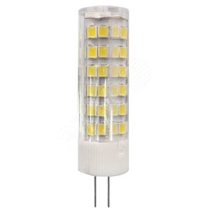 Лампа светодиодная LED 7Вт JC 4000К G4 нейтральный капсула