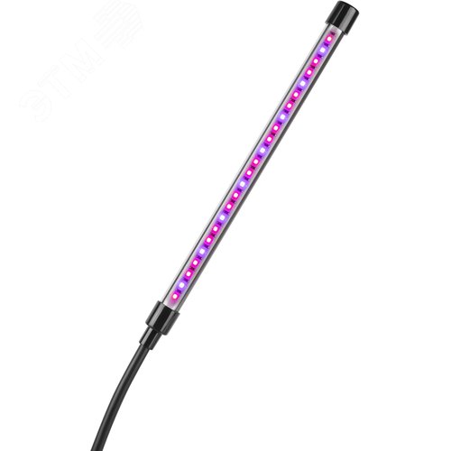 Светильник светодиодный для растений на прищепке красно-синего спектра 20 Вт FITO-20W-АLED-RB - фото 6