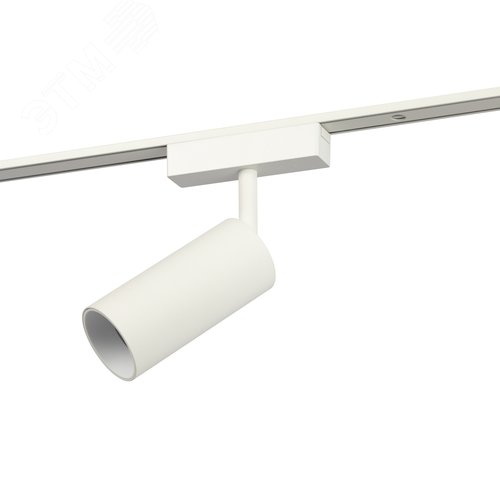 Светильник светодиодный трековый прожекторного типа для тонкой магнитной системы 12Вт 4000К белый TRM-S5-3-12W4K-WH - фото 1
