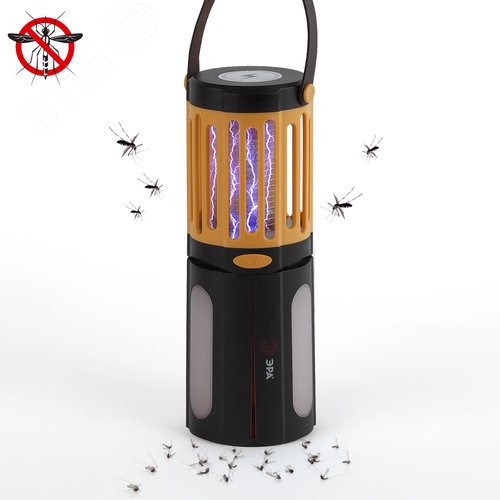 Светильник противомоскитный на батарейках ERAMF-06 - фото 6