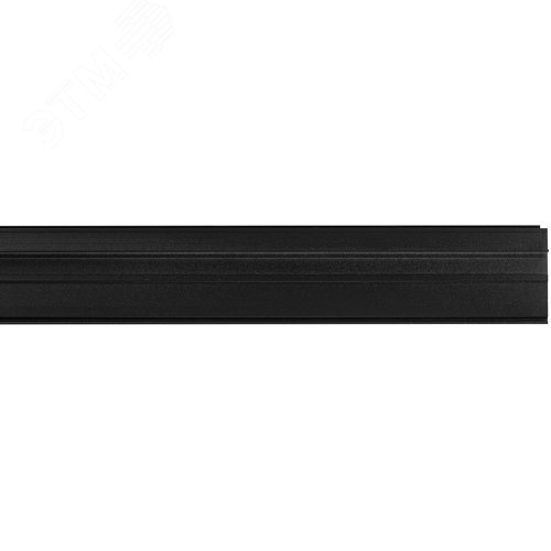 Шинопровод магнитный трековый TRM-S20-200-B накладной 2м 48V черный - фото 5