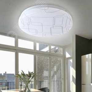 Светильник потолочный светодиодный SPB-6 Slim 2 36-4K 36Вт 4000K - фото 2