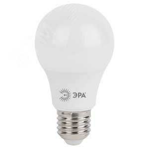 Лампа светодиодная LED A60-7W-840-E27 (диод, груша, 7Вт, нейтр, E27 (10/100/1500) Б0029820 ЭРА - 5