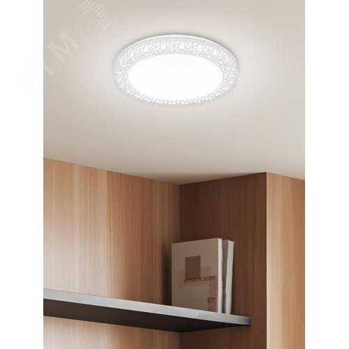 Светильник потолочный Классик с ДУ SPB-6-70-RC Savern W светодиодный с пультом ДУ, 70 Вт 3400-5500К - фото 12