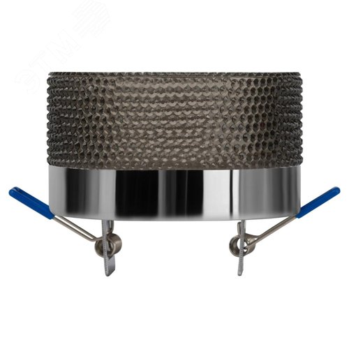 Светильник встраиваемый под лампу GX53 DK97 CH/BK хром черный - фото 5