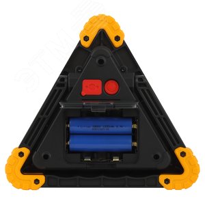 Фонарь автомобильный AA-801 аккумуляторный, светодиодный, аварийный знак [15 Вт, COB+LED, power bank] - фото 9