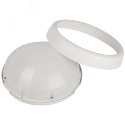 Светильник светодиодный ДБП-12W 4000К 960 Лм SPB-1-12 W IP54 круглый 180х 80 белый - фото 6